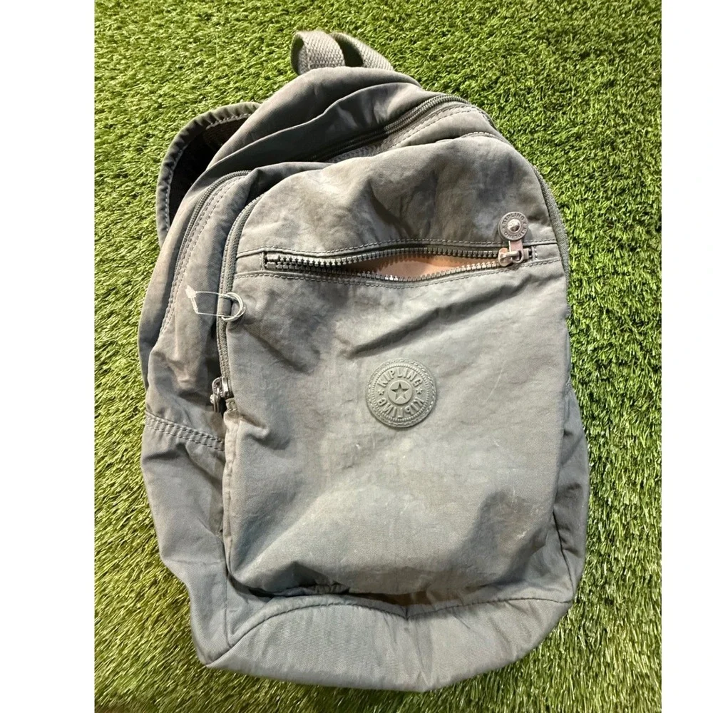 Kipling Blue Nylon Waist Bag‎ Fanny Pack Belt Bag Adjustable Strap